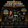 Acceso Premium VIP + Mentoría + Sistema Real de Ventas