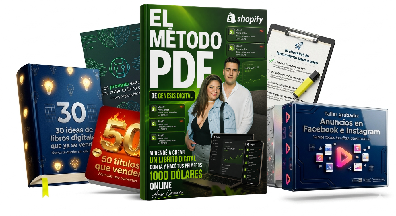 Método PDF | Tus primeros US$1000 onlines con un simple PDF echo con IA