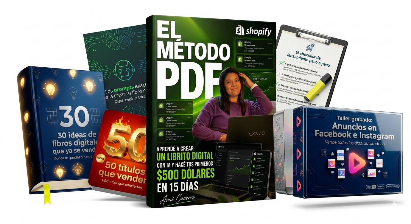 Hacé tus primeros $500 Dolares en 15 Días con un Simple PDF