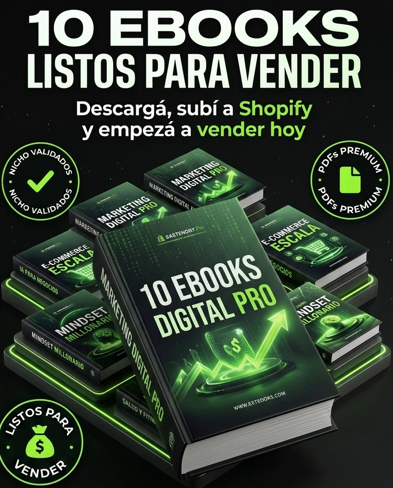 10 Ebooks Listos Para Vender